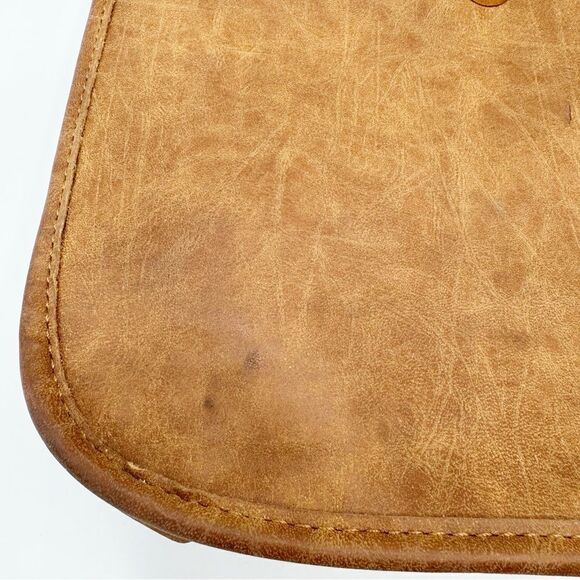 Mix and Match Snap Messenger Crossbody Vegan Handbag (guitar strap not included) - Picture 9 of 10